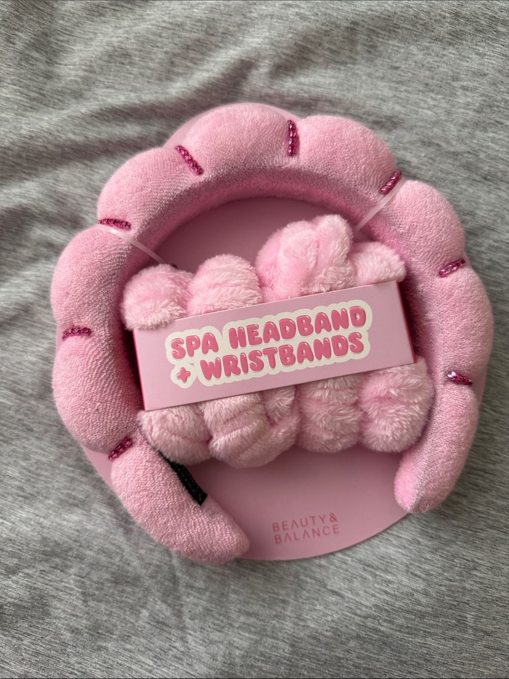 Spa Headband and Wristbands
